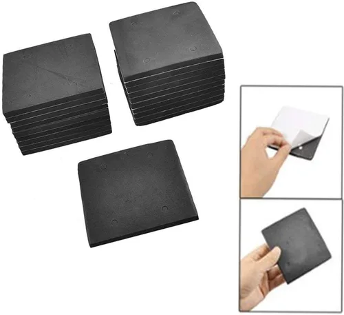 Vista 4 de 20 piezas de espuma adhesiva rectangular de repuesto para lijadora de espuma para Makita 4510 (4.5 x 4.3 x 0.3 pulgadas)