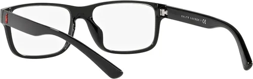 Vista 6 de Polo Ralph Lauren Mens Ph2237u Universal Fit Semi-Circular Prescription Eyewear Frames