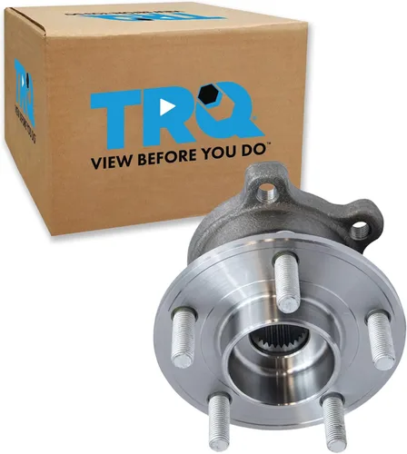 Vista 207 de TRQ - Conjunto de rodamiento y cubo para rueda con kit de herramientas compatible con TT Golf Passat Jetta