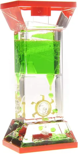 Vista 2 de AZ Trading & Import TG01-GREEN - Burbujero líquido de movimiento, multicolor