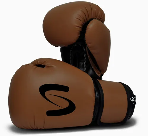 Vista 13 de Ultimate - Guantes de boxeo clásicos para niños - Boxeo MMA Muay Thai Training & Bag Work