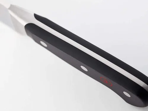 Vista 5 de WÜSTHOF Cuchillo de chef clásico de 6 pulgadas, negro, acero inoxidable