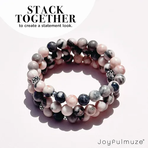 Vista 141 de Premium Handmade Crystal Healing, Gemstone Beaded Gift For Men Women