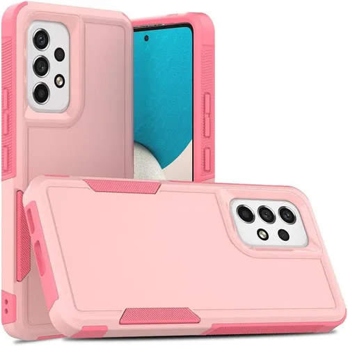 Vista 39 de Funda WOGROO para Samsung Galaxy Z Fold 4 - Funda protectora para teléfono a prueba de golpes, duradera, negra