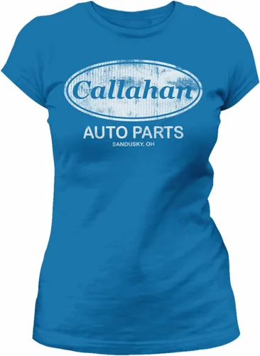 Vista 13 de Callahan Auto Parts - Camiseta vintage de película para hombre y mujer Chocolate oscuro