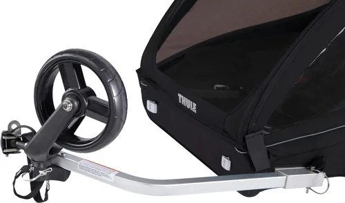 Vista 6 de THULE Coaster XT remolque para bicicleta + cochecito