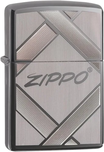 Vista 22 de Zippo Encendedor de bolsillo con diseño de patrón de 540 colores que brilla en la oscuridad Logotipo de 540 colores que brillan en la oscuridad