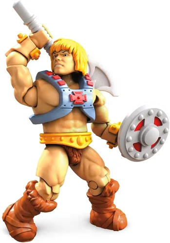 Vista 3 de MEGA Construx Heroes He-man vs Beat Man