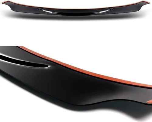 Vista 3 de Q1-TECH, Alerón de techo de ventana trasera compatible con Lexus IS250 / IS350 / is-F ISF 2006-2013, alerón de visera de techo de ventana trasera