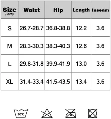 Vista 6 de YEOREO Kali - Pantalones cortos de entrenamiento para mujer, de 3.6 pulgadas, sin costuras, de cintura alta, pantalones cortos de gimnasio