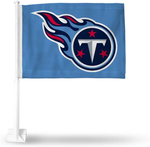 Vista 88 de Rico Industries NFL - Bandera de coche de doble cara, accesorio para coche