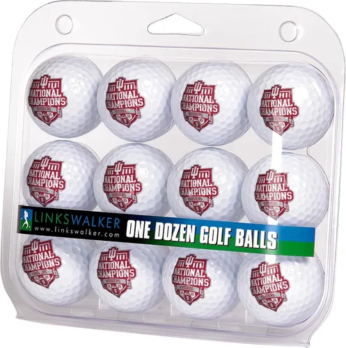 Vista 37 de LinksWalker Bolas de golf universitarias 12 bolas de regalo, tamaño reglamentario, bolas de 2 piezas