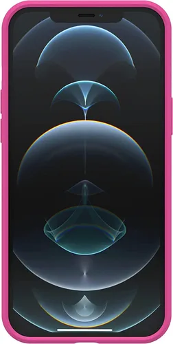 Vista 4 de OtterBox +Pop Reflex Series - Funda para iPhone 12 y iPhone 12 Pro (solamente) - Embalaje al por menor - Rosa