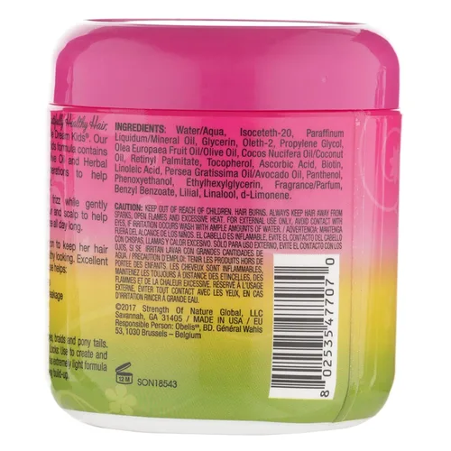 Vista 2 de AFRICAN PRIDE - Gel acondicionador antiinflamatorio con bordes suaves para niños, 6 onzas