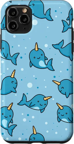 Vista 13 de Narwhal Gift Underwater Unicorn of The Sea Baby Narwhal Case for iPhone 17