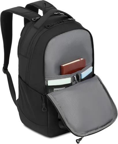 Vista 9 de SwissGear Shield Mochila para portátil, Negro