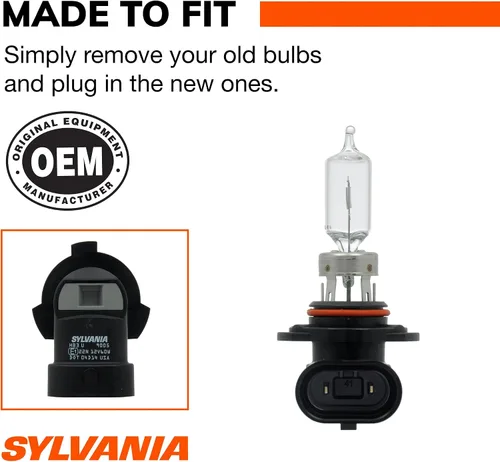 Vista 4 de Faro halógeno delantero básico Sylvania 9003 (también compatible con foco H4), (paquete de 1), 9005