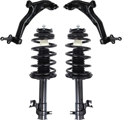 Vista 129 de Detroit Axle - Barras estabilizadoras de brazos de control delanteros 4WD para Ford 2005-2008 F-150 Lincoln Mark LT, 2 brazos de control superiores