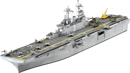 Vista 3 de Revell 05178 Kit de modelo a escala USS WASP Clase 1:700