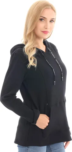 Vista 51 de Bearsland - Sudadera de lactancia y maternidad para mujer, con bolsillos y capucha