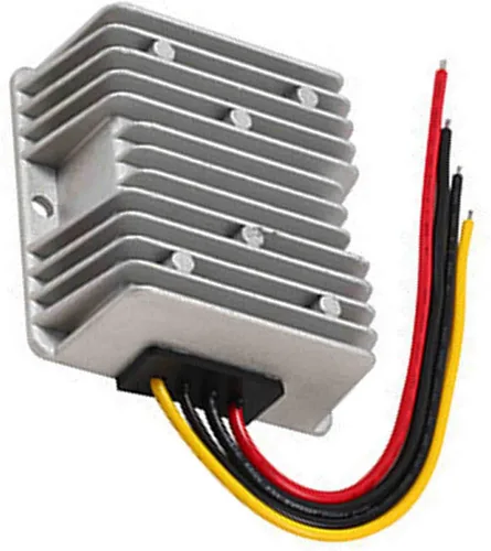 Vista 7 de Convertidor de aumento de voltaje CC, 12 V escalón hasta 24 V 3 A 72 W, convertidor de módulo de fuente de alimentación transformador de impulso