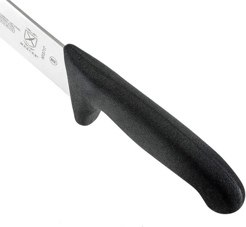 Vista 6 de Mercer Culinary BPX M13717 Cuchillo de carnicero americano, 10 pulgadas