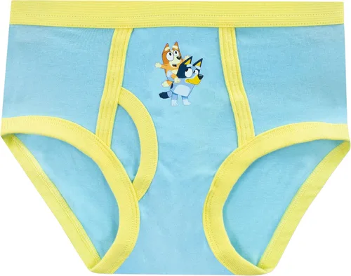 Vista 5 de Bluey Ropa interior para niños, paquete de 5
