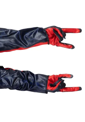 Vista 2 de Guantes de Miles Morales para niños Multicolor