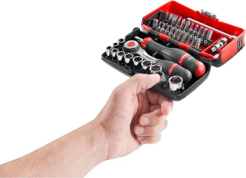 Vista 3 de Facom R.360Ncanopy - Juego de llaves de vaso de 1/4", 38 piezas