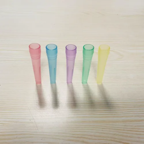Vista 2 de 100 puntas de cachimba desechables, puntas de boca de shisha, sin BPA, accesorios de plástico para cachimba, envueltas individualmente, boquilla