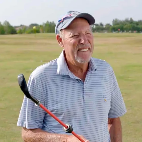 Vista 6 de Performance Golf Straight Stick - Entrenador automático de swing para columpios de golf perfectos I retroalimentación auditiva I mejora mecánica