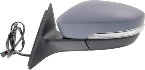 Vista 5 de Espejo Kool Vue para Volkswagen Passat 2012-2015 lado del conductor calentado