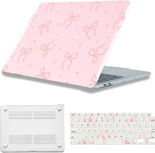 Vista 105 de Funda compatible con MacBook Air de 15" M5 M4 M3 M2 2023-2026 Negro (Black Lace)