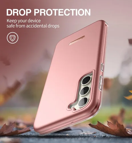 Vista 6 de SURITCH Funda para Samsung Galaxy S23, [Protector de Pantalla Integrado] [Protección de Doble Capa] Protección Completa Resistente a Golpes Funda