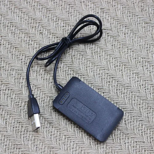 Vista 2 de Original Smart Watch Accesorios Cargador Cable Dock para DM100 LEMFO LEM T 4G Pantalla Grande Reloj Inteligente Magnético USB Cable de Carga