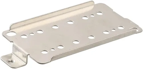 Vista 6 de 2 piezas niquelado Humbucker guitarra Pickup marco base 50/2.047 in patas cortas