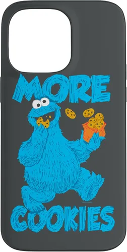Vista 21 de Sesame Street Cookie Monster - Carcasa para iPhone 17