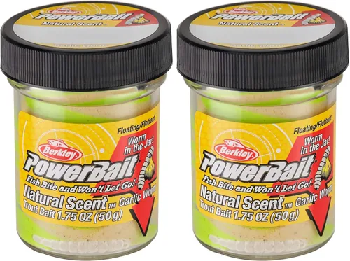 Vista 6 de Berkley PowerBait - Cebo de masa de pesca de trucha con aroma natural