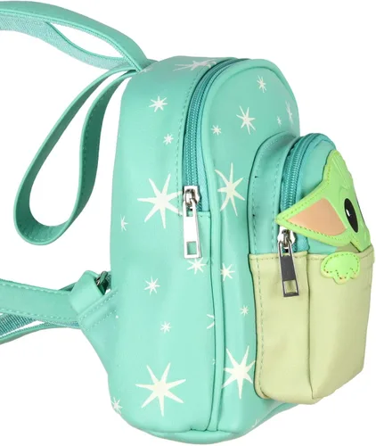 Vista 5 de Star Wars The Mandalorian Baby Yoda The Child Micro Mini Backpack Shoulder Bag