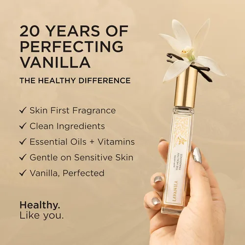 Vista 4 de LaVanila Laboratories, The Healthy Fragance, Perfume a Bolilla, Pure Vanilla, 0.32 onzas