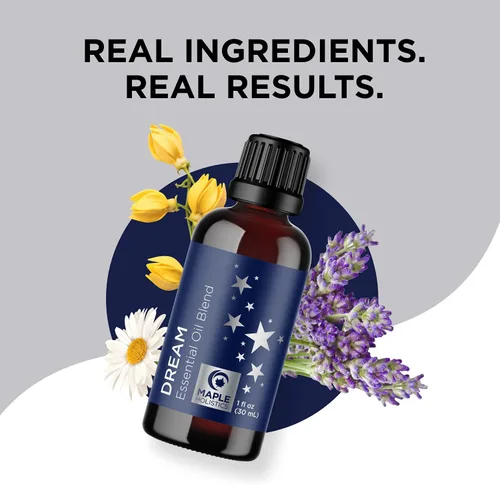Vista 8 de Juego de mezclas de aceites esenciales de aromaterapia, juego de aceites esenciales de sueño y respiración para difusor con aceites esenciales
