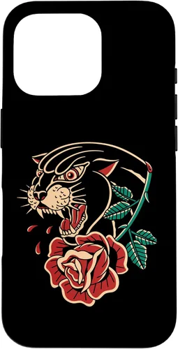 Vista 20 de Panther Rose American - Carcasa para iPhone 17