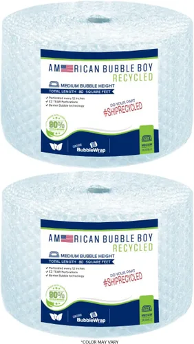 Vista 4 de Recycled Grade Bubble - por American Bubble Boy (30,5 cm de ancho, 32,5 metros cuadrados)