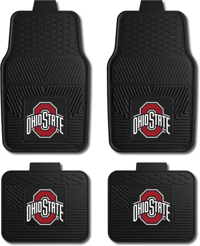 Vista 17 de Fanmats Clemson University Tigers Juego de 4 alfombrillas para automóvil, SUV, camionetas, protección para todo tipo de clima, diseño de depósito