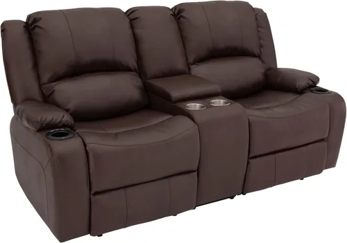 Vista 14 de RecPro Charles - Sofá reclinable doble de pared de 67 pulgadas, para autocaravana, con tela mejorada (color plomizo)