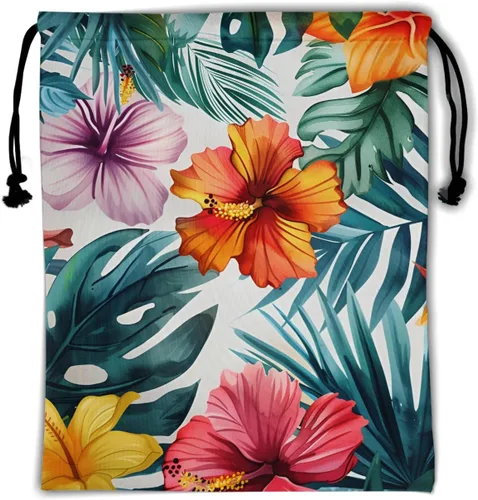Vista 127 de Bolsa de agarre de gimnasia de piel de animal, bolsa de gimnasia con cordón ajustable, bolsa de cuerda para fauna silvestre, Mariposas Galaxy