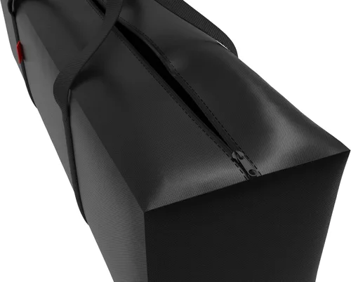 Vista 3 de Bolsa de lona deportiva, Negro -, Deportes