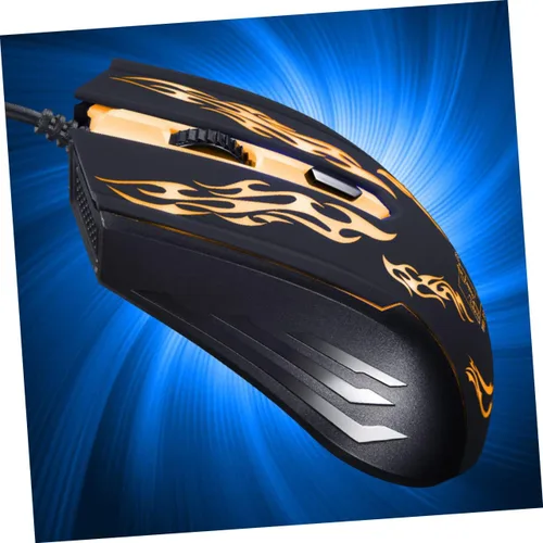 Vista 7 de SOLUSTRE Ratón inalámbrico para computadora, 4 accesorios para computadora, ratón, ratón, con cable, accesorios para computadora, juego inalámbrico