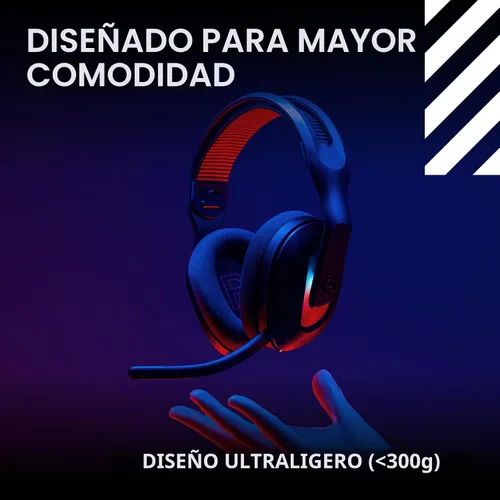 Vista 3 de Logitech G Astro A20 X Auriculares inalámbricos multiplataforma para juegos Negro