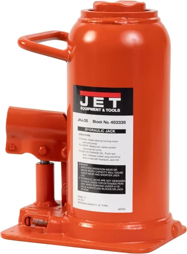 Vista 8 de JET Gato hidráulico de botella de 2 toneladas con mango (JHJ-2)